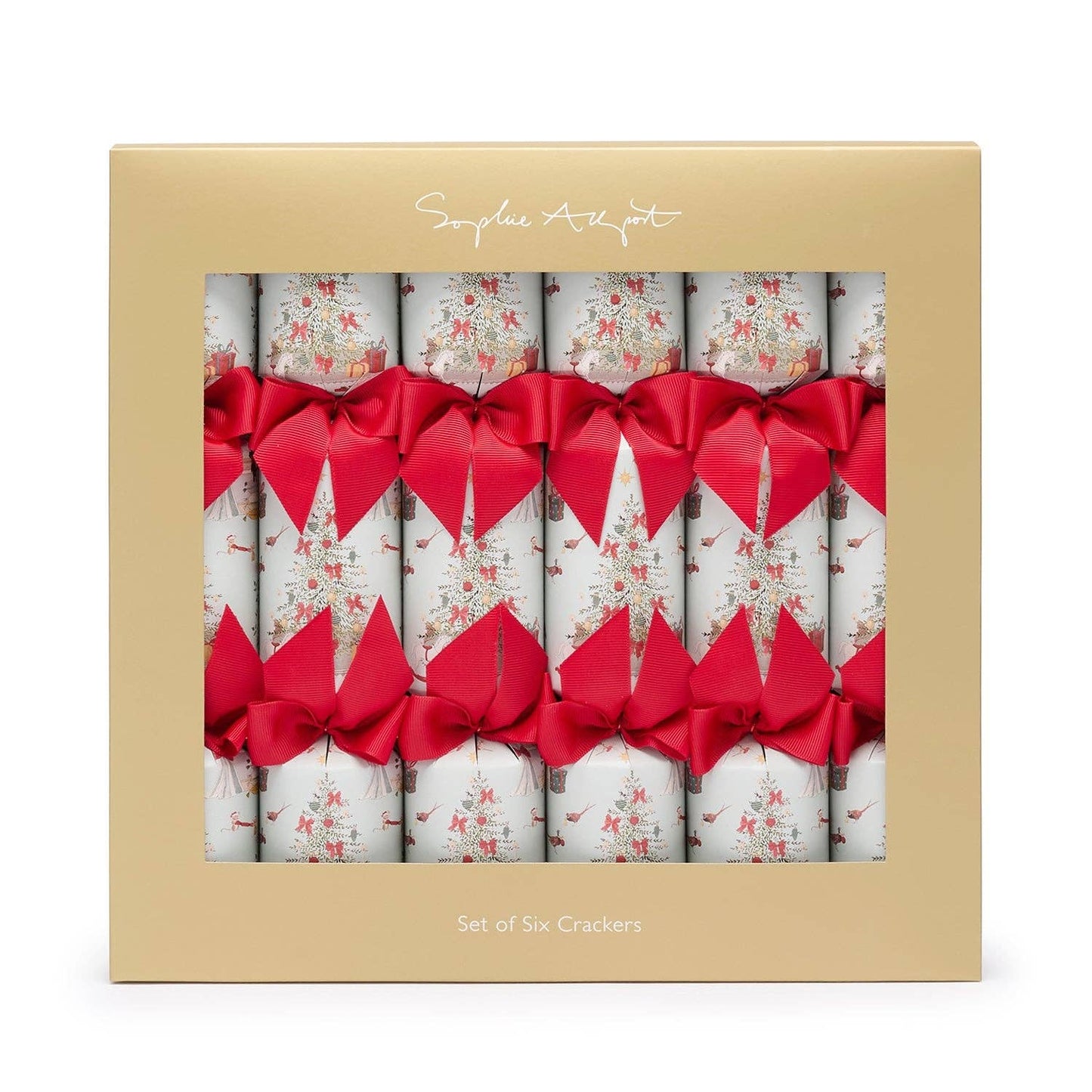 Cosy Christmas Crackers (Set of 6)