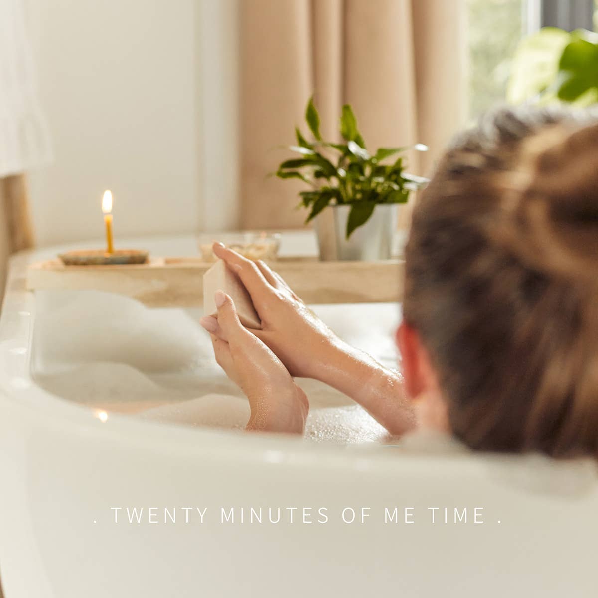 Twenty Minute Candles with Affirmation Cards