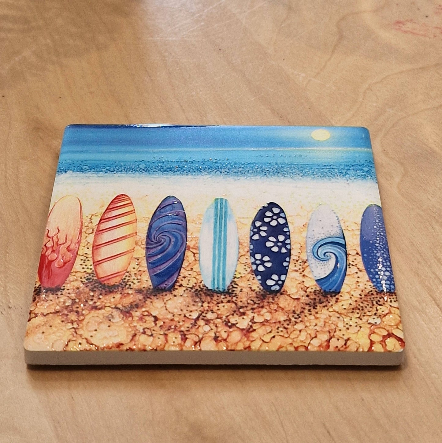 96-C SU Paddleboards Coaster
