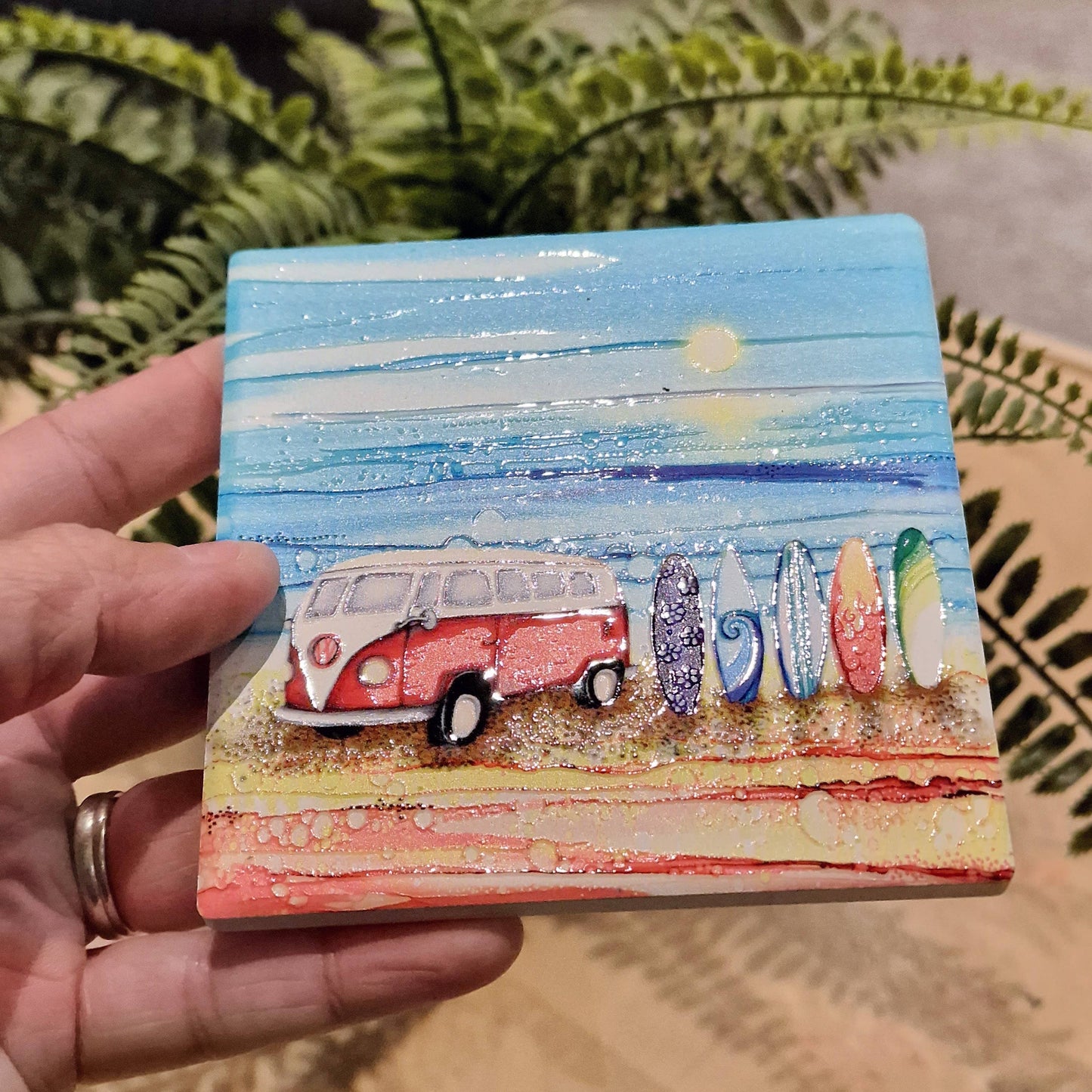 94-C BTS Campervan Coaster