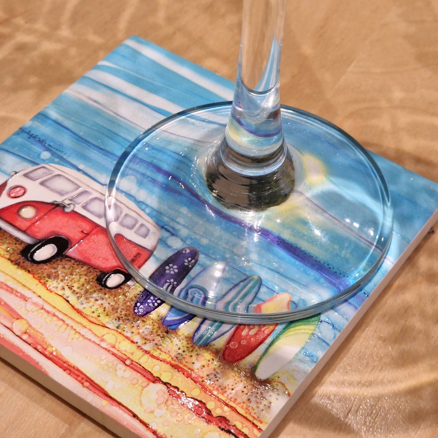 94-C BTS Campervan Coaster