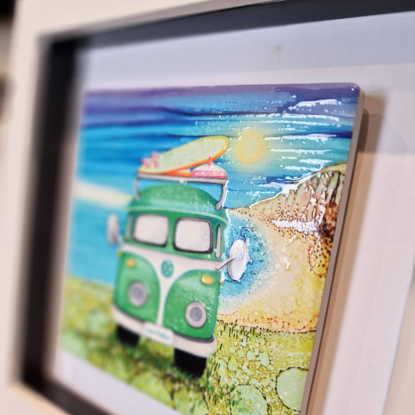 Green Campervan Small Picture