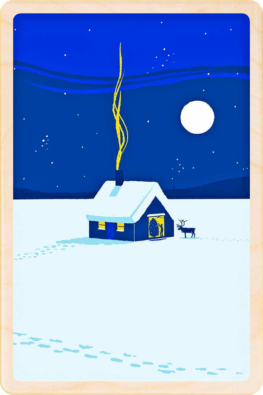 Christmas Time - Christmas Card, Stocking Filler