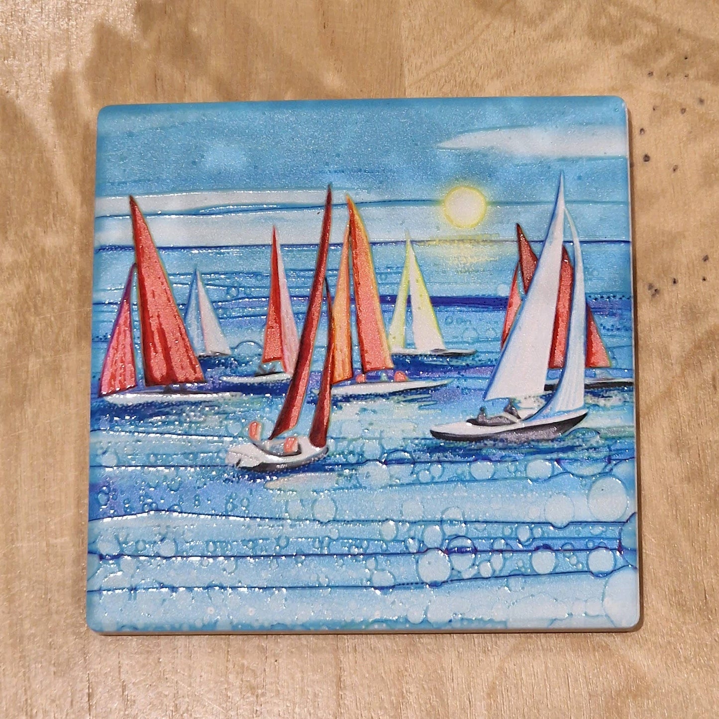 91-C BTS Regatta Coaster