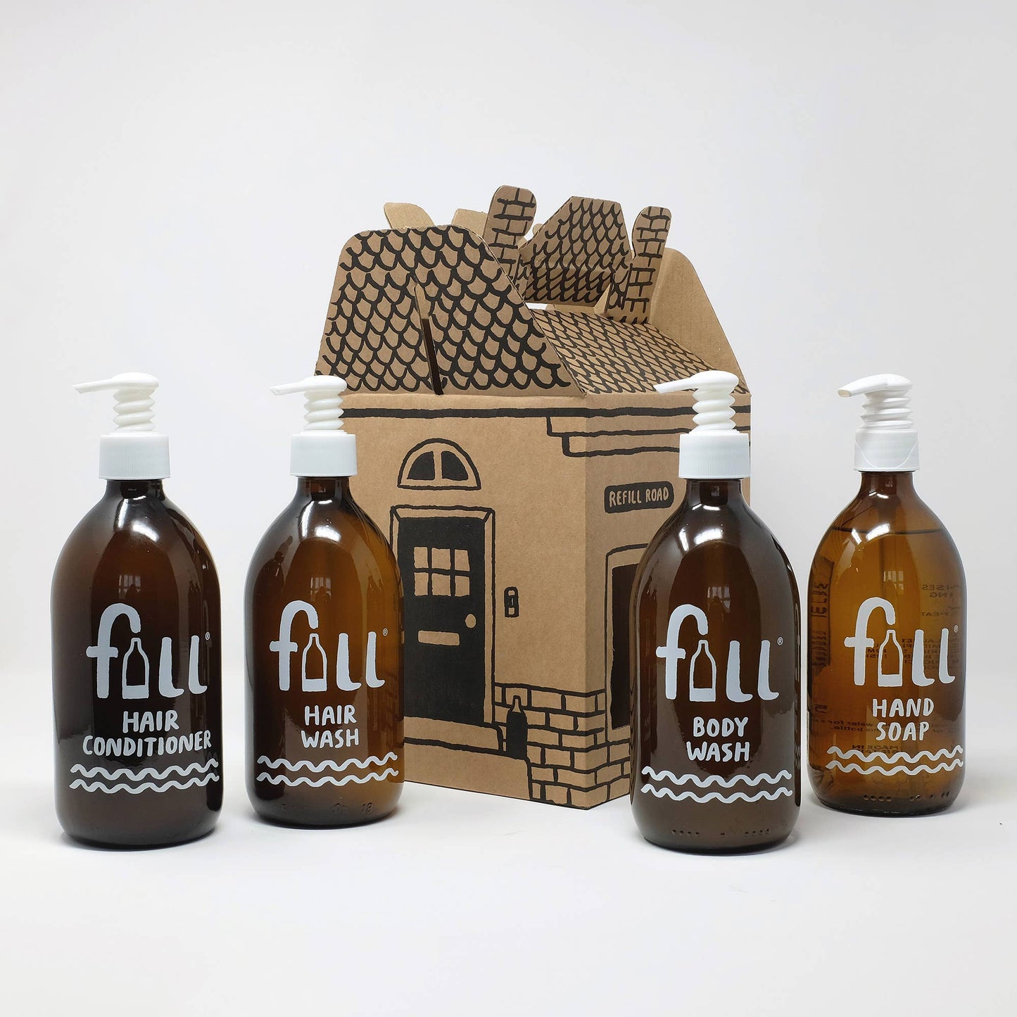 FILL - Wash Repeat Hair & body care gift kit