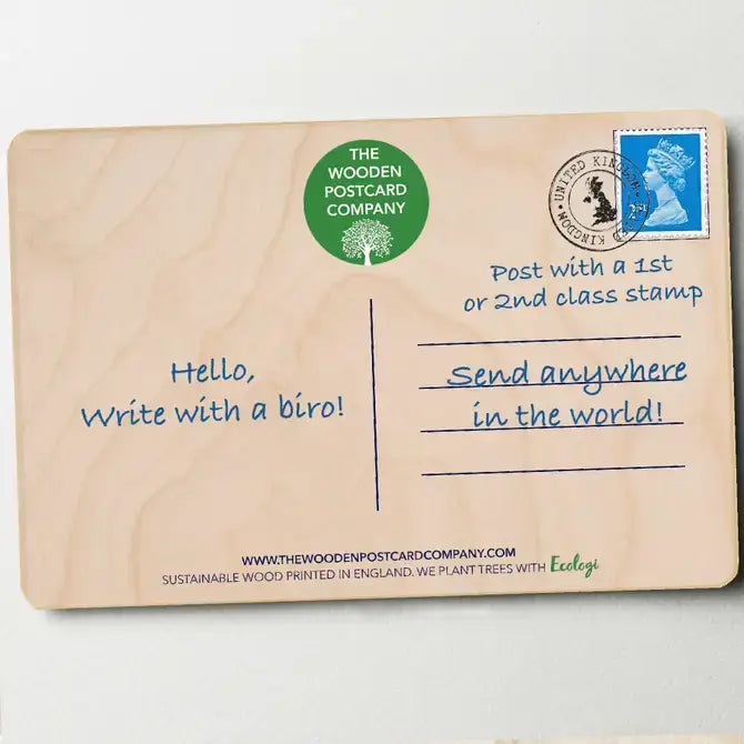Scotland - Eco-friendly cards