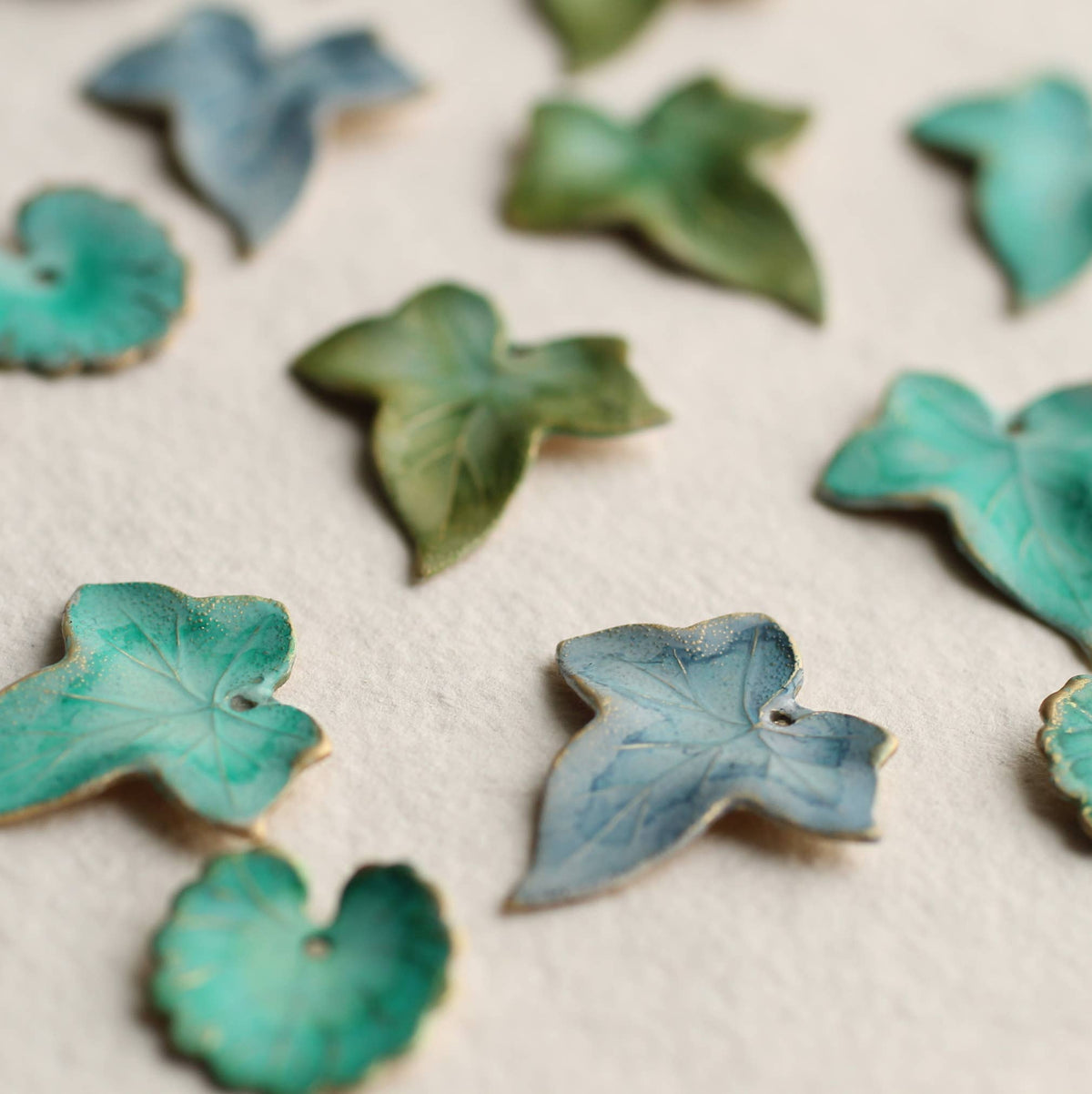 Leaf Earrings