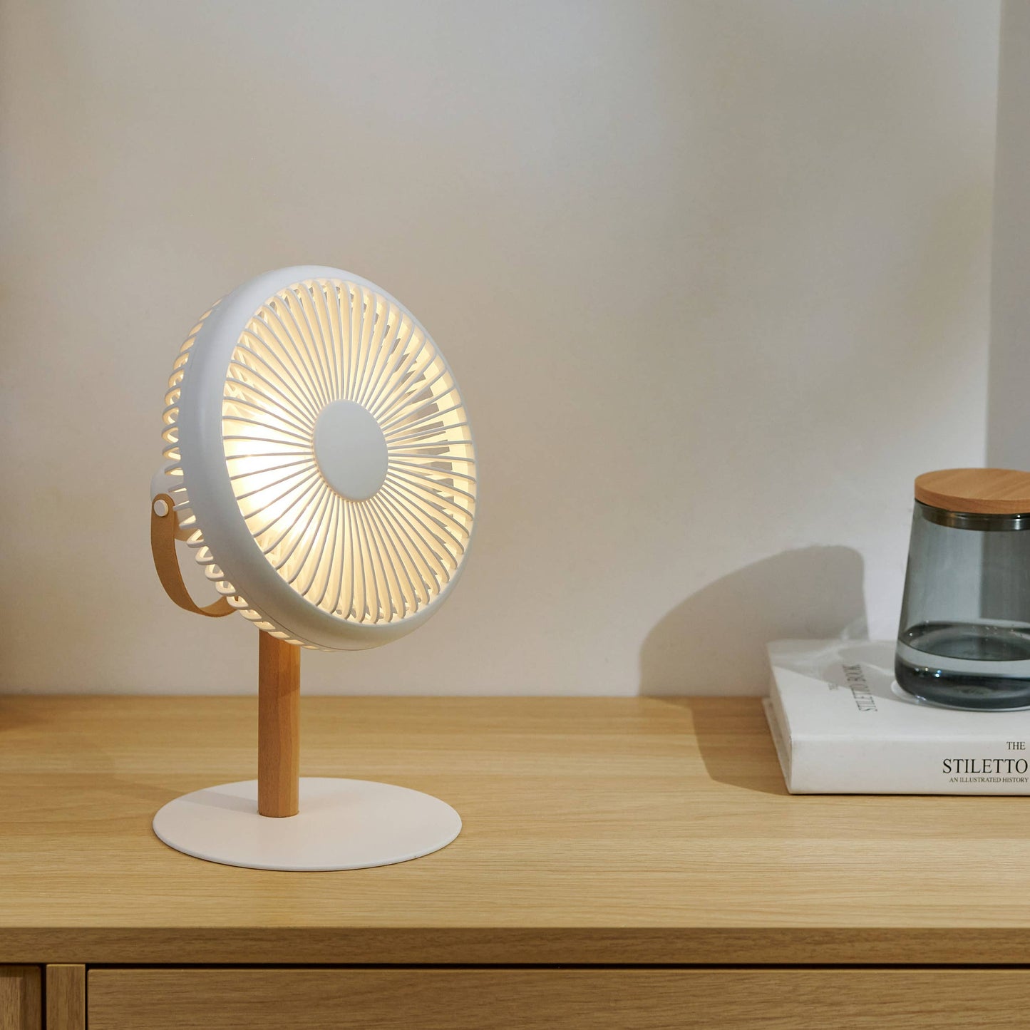 Beyond Detachable Desk Fan/Light