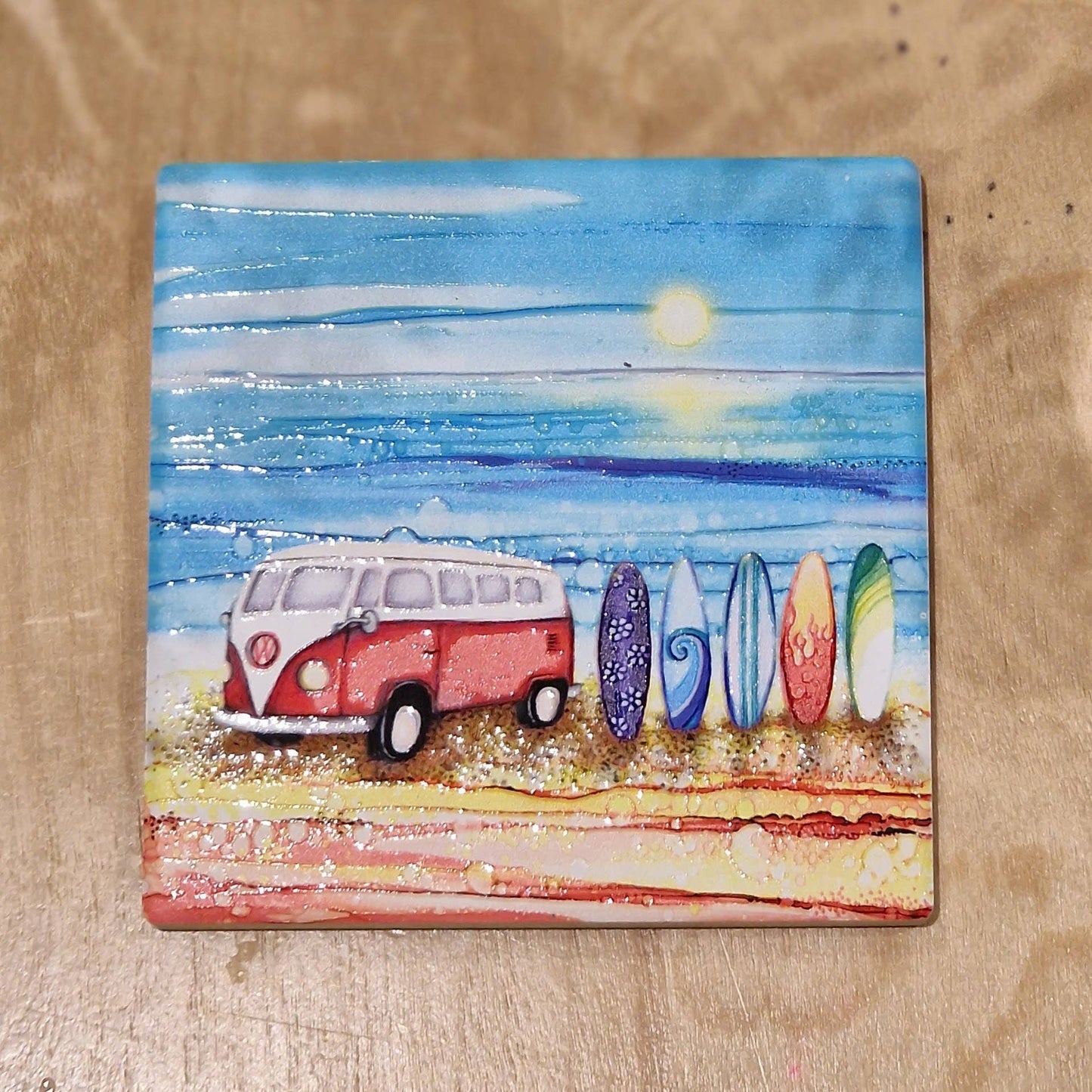 94-C BTS Campervan Coaster