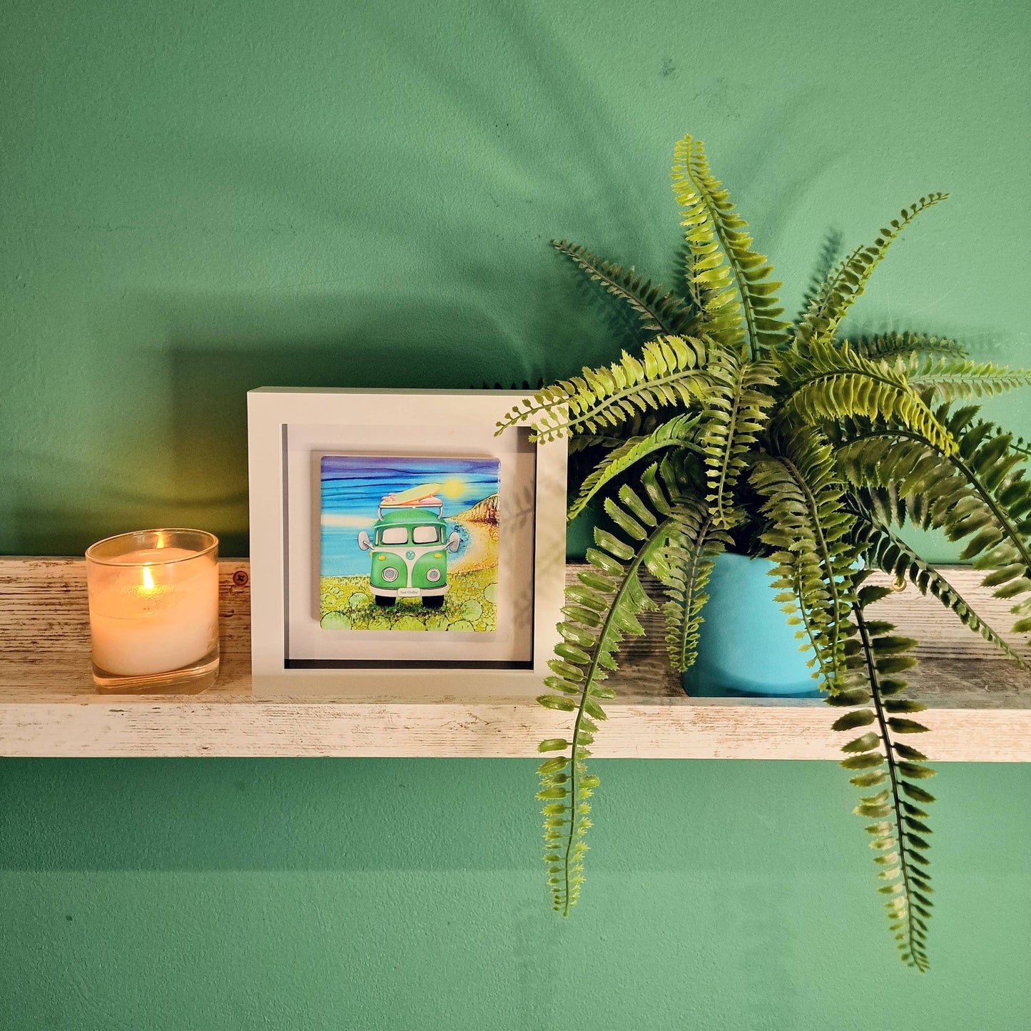 Green Campervan Small Picture