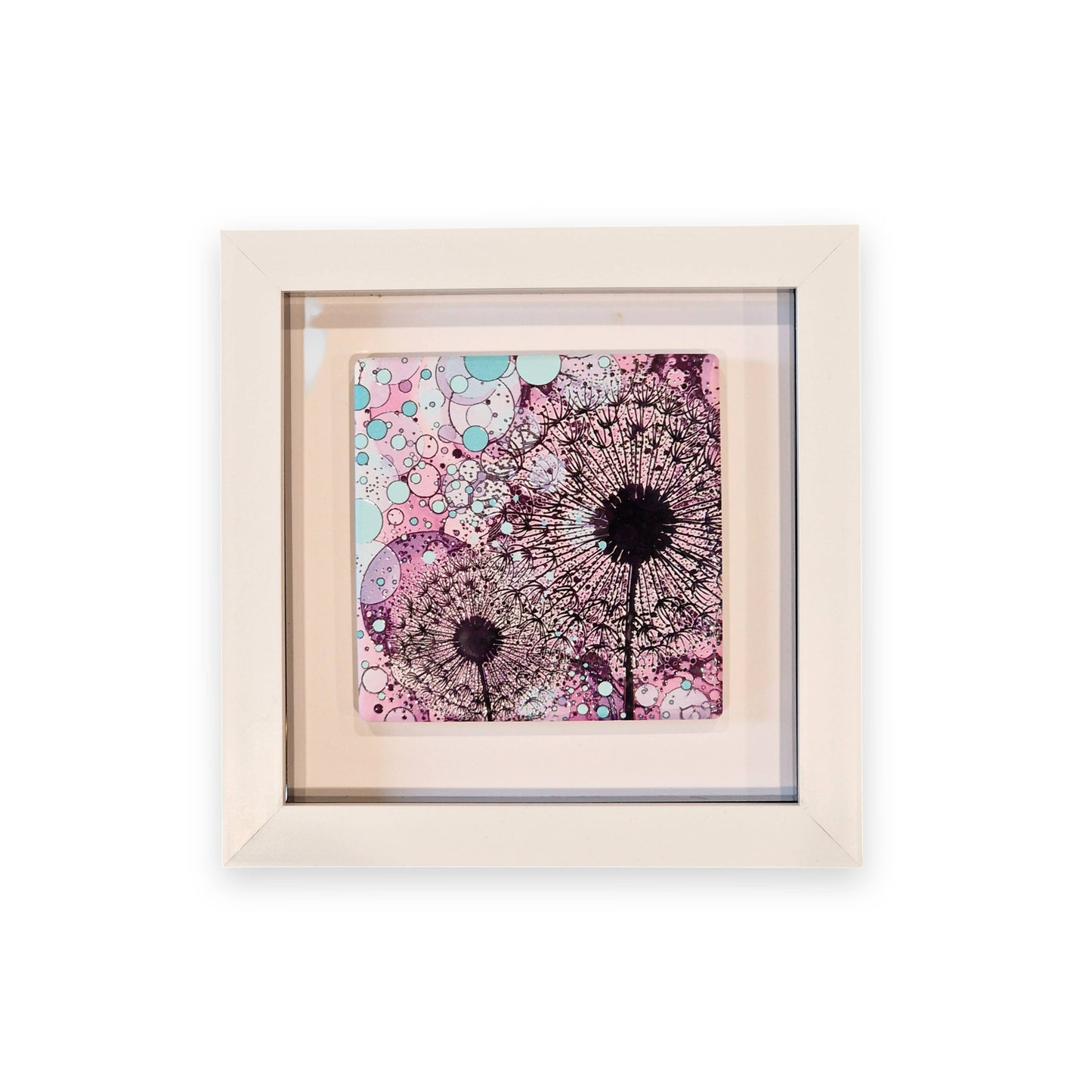 205-SP Purple Black Dandelion Small Picture