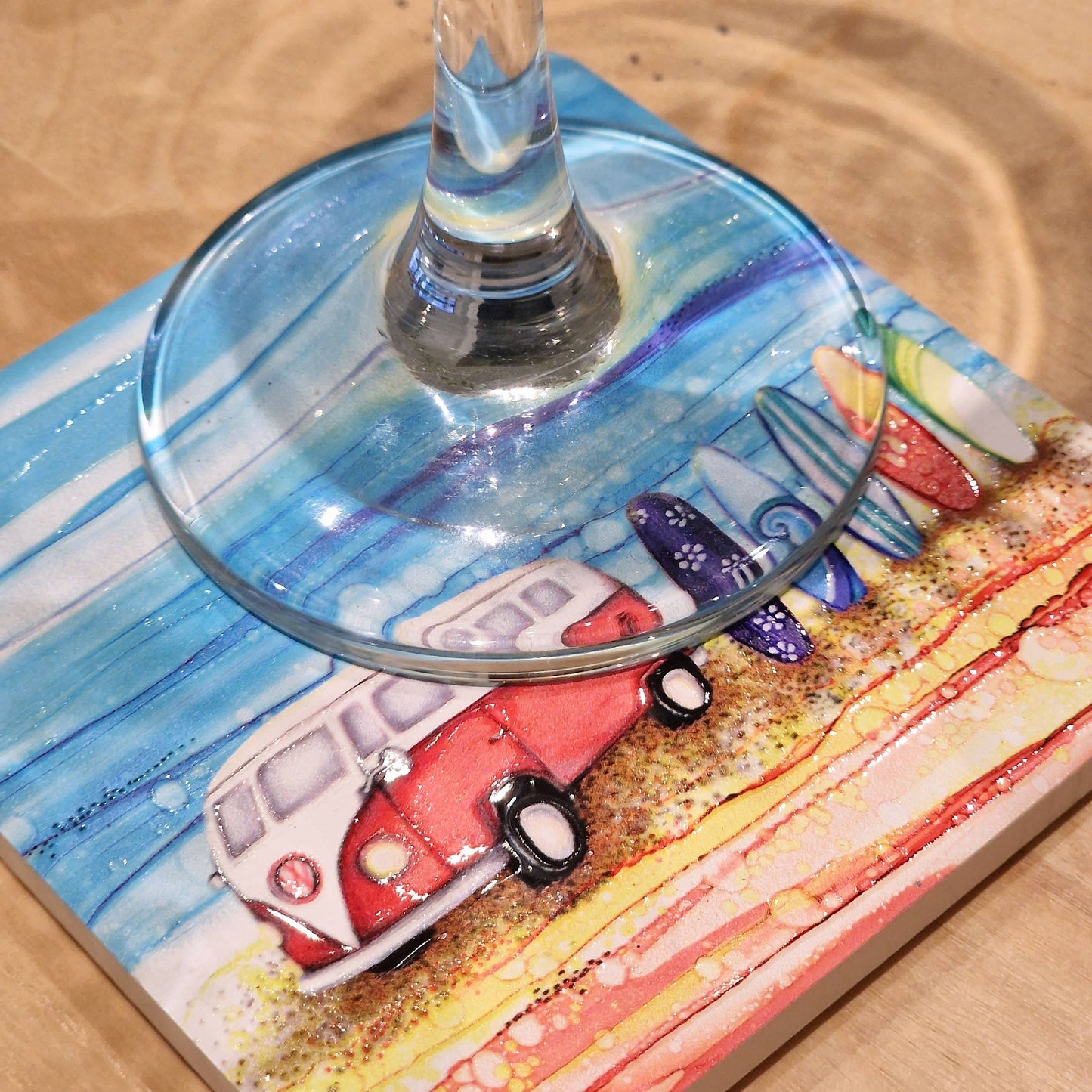 94-C BTS Campervan Coaster