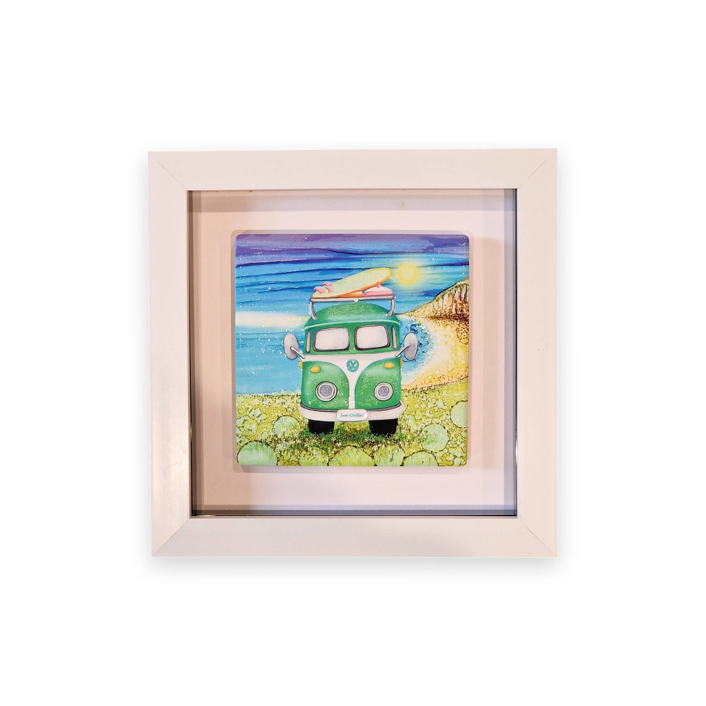 Green Campervan Small Picture