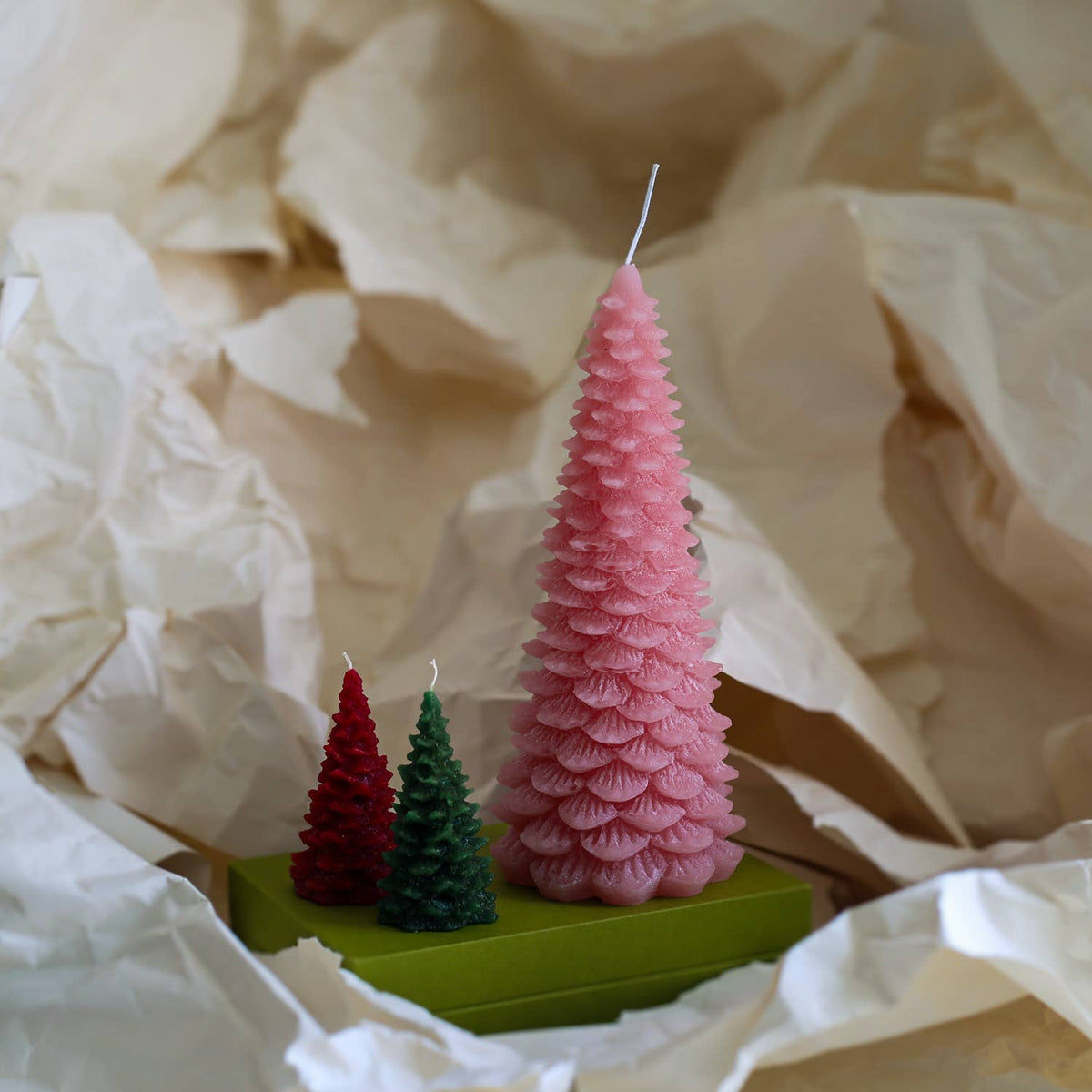 Large Christmas Tree Candle - 30cm