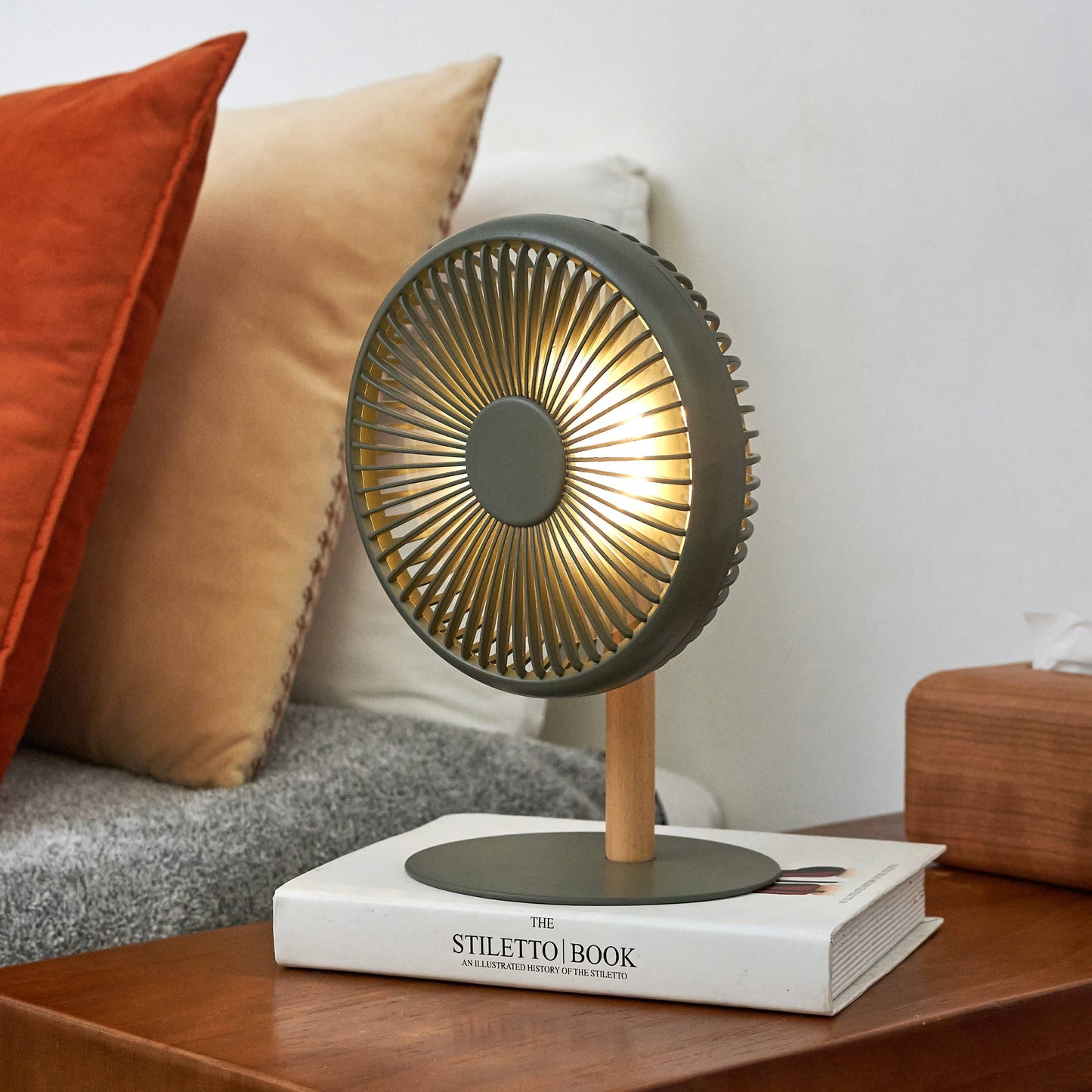 Beyond Detachable Desk Fan/Light