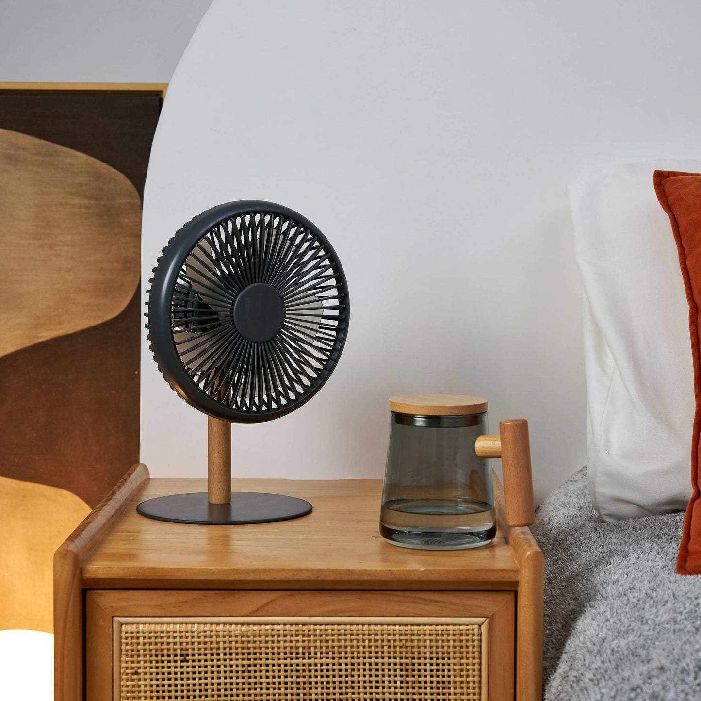 Beyond Detachable Desk Fan/Light