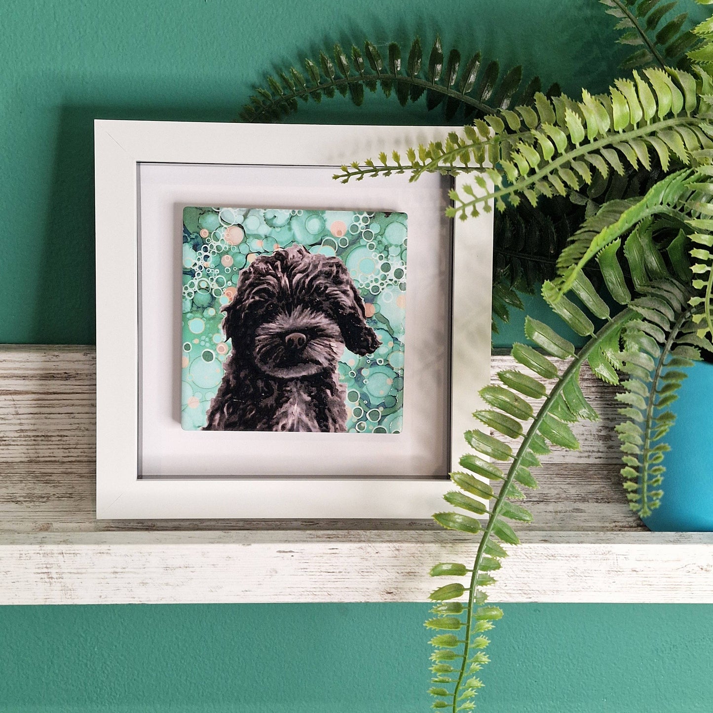 121-SP Black Cockerpoo Dog Small Picture