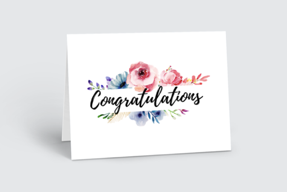 Plantable Greeting Card - Congratulations