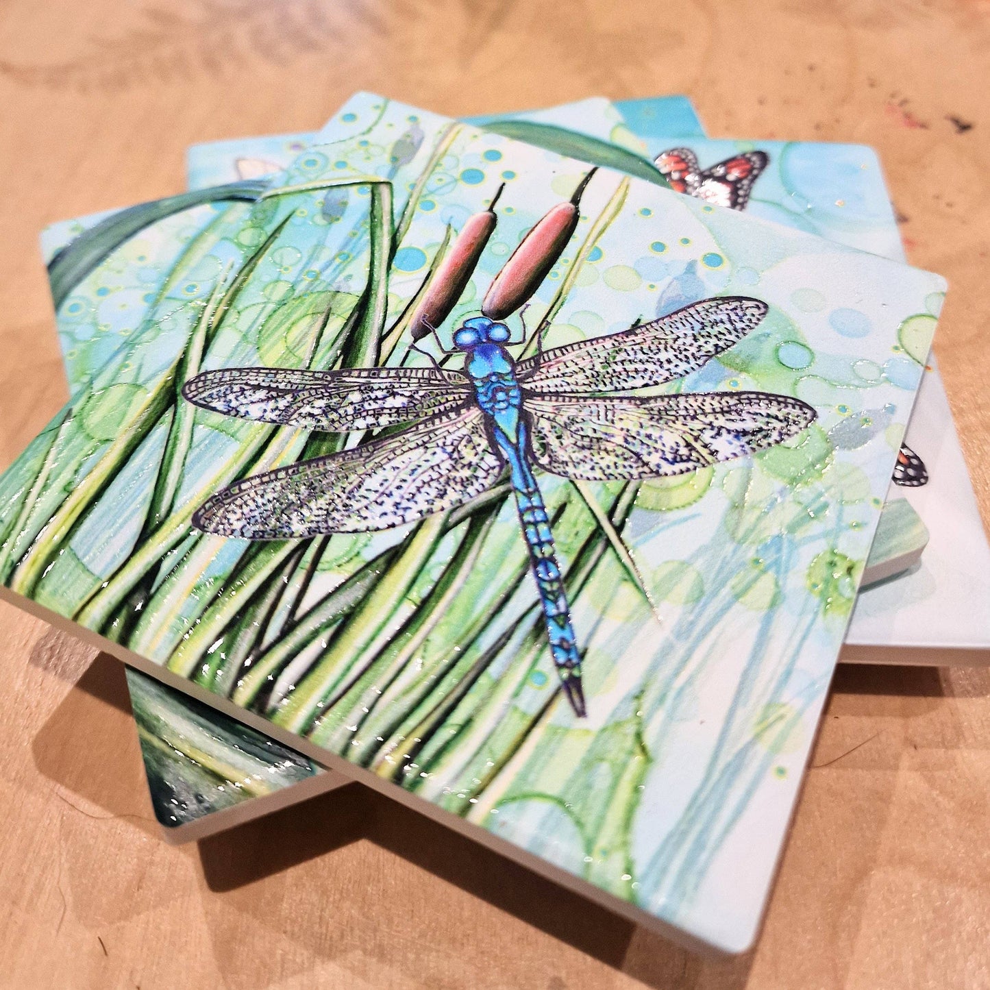 07-C Dragonfly Coaster