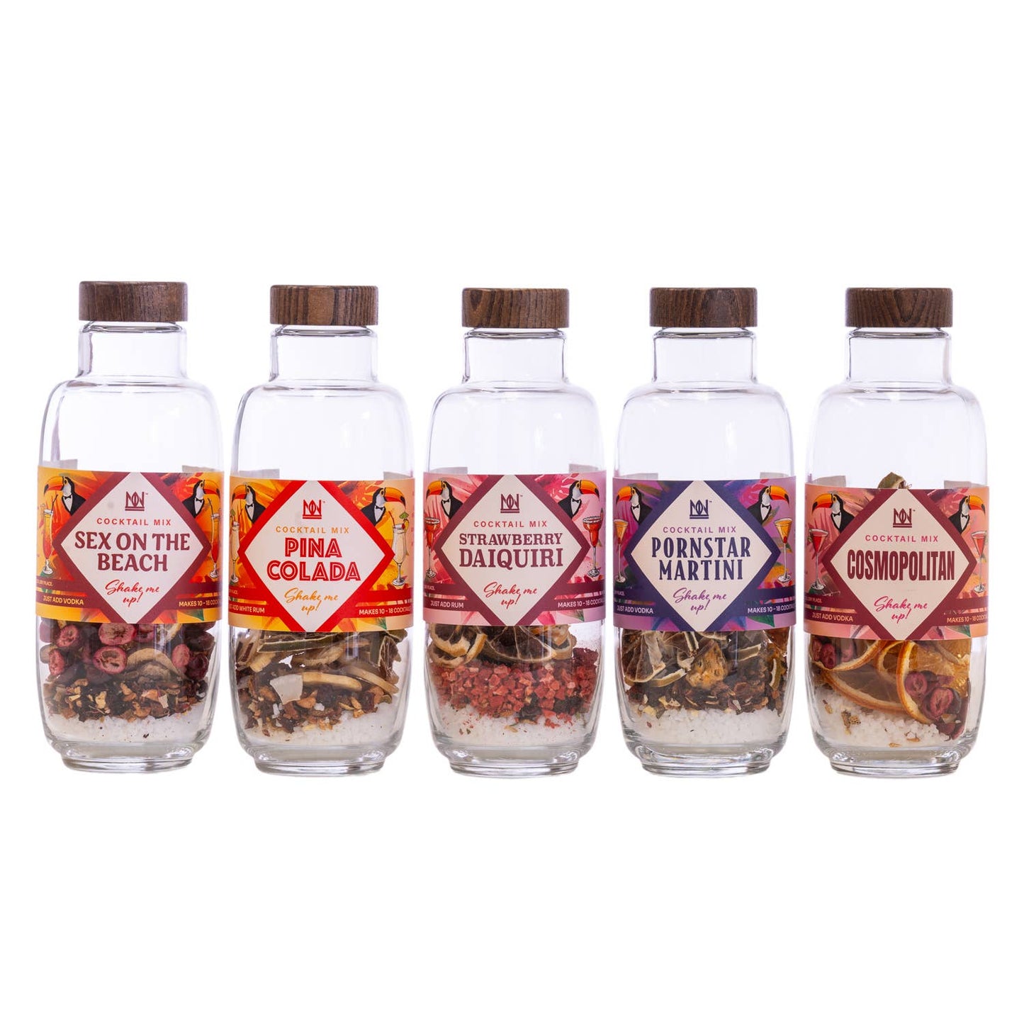 Pina Colada Cocktail Making Kit by Natural & Noble