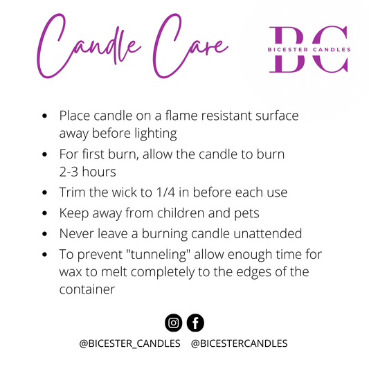 How to Make Your Candles Last Longer: Essential Candle Care Tips
