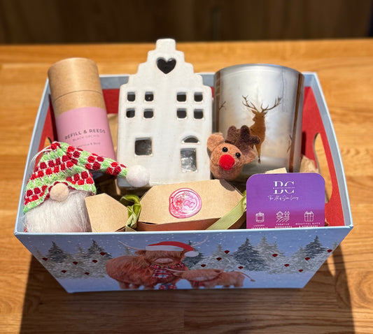 Small Christmas Gift Hamper – £25