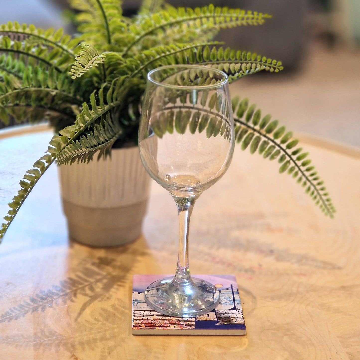 130-C Lighthouse (CR) Coaster