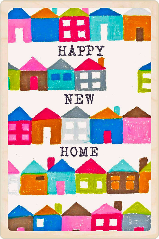 Happy New Home - Eco-friendly card