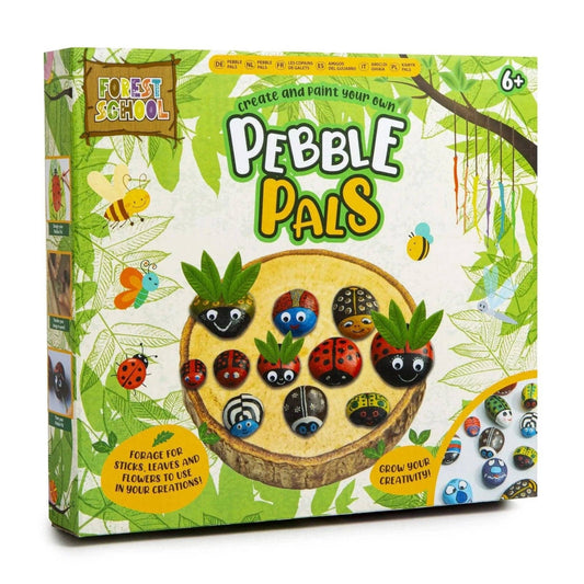 Create and Paint Your Own Pebble Pals