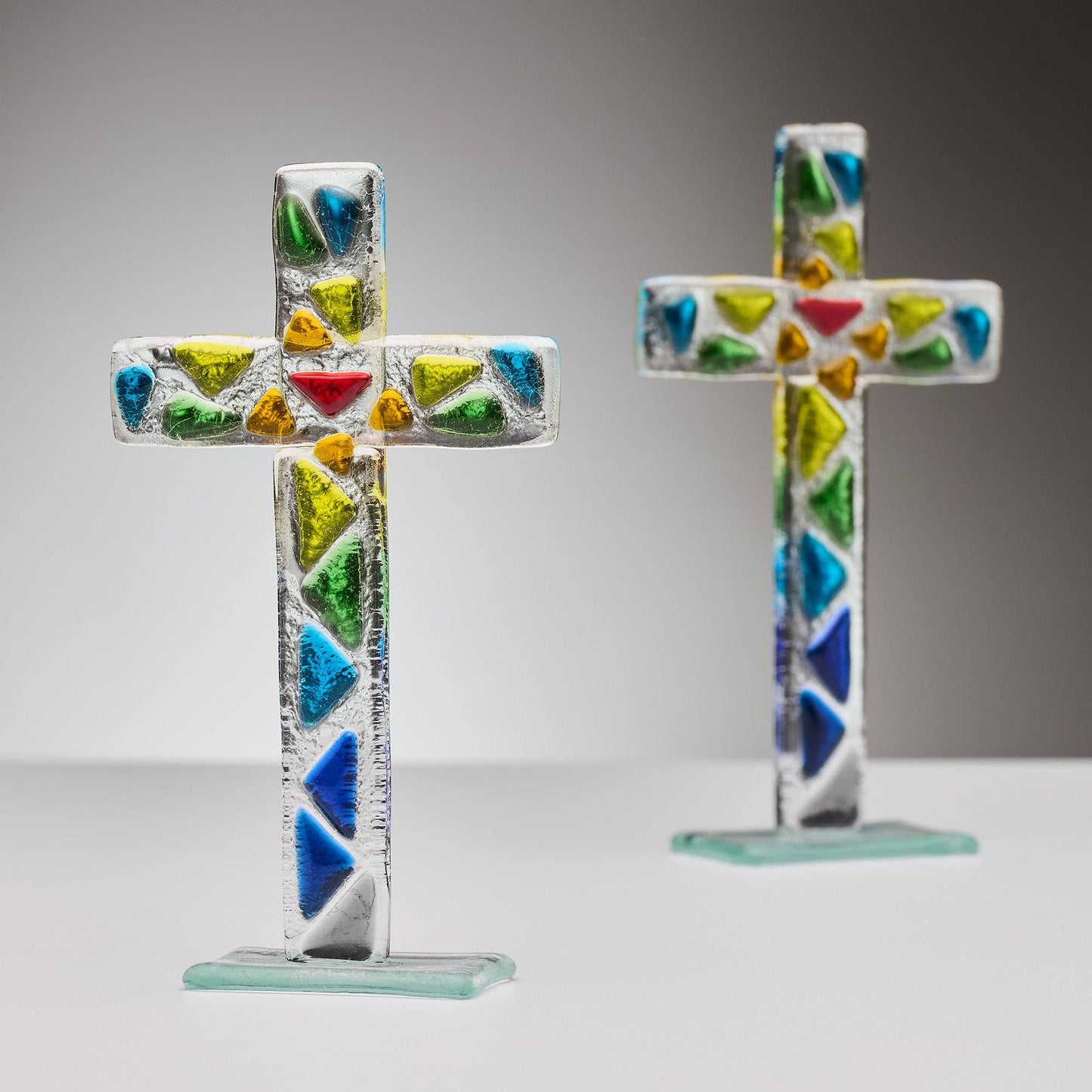 Standing Cross - Multicoloured Two