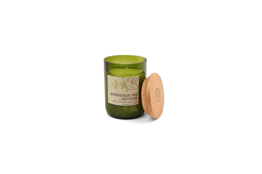 Paddywax Eco Recycled Glass Candle - Bordeaux Fig & Vetiver