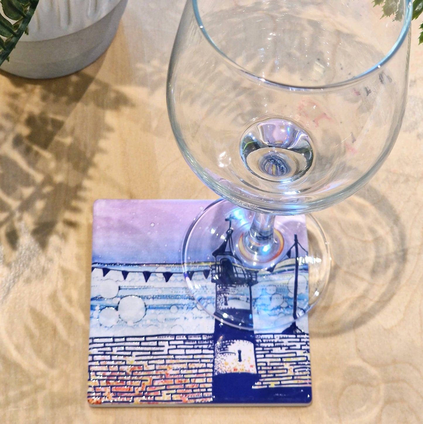 130-C Lighthouse (CR) Coaster
