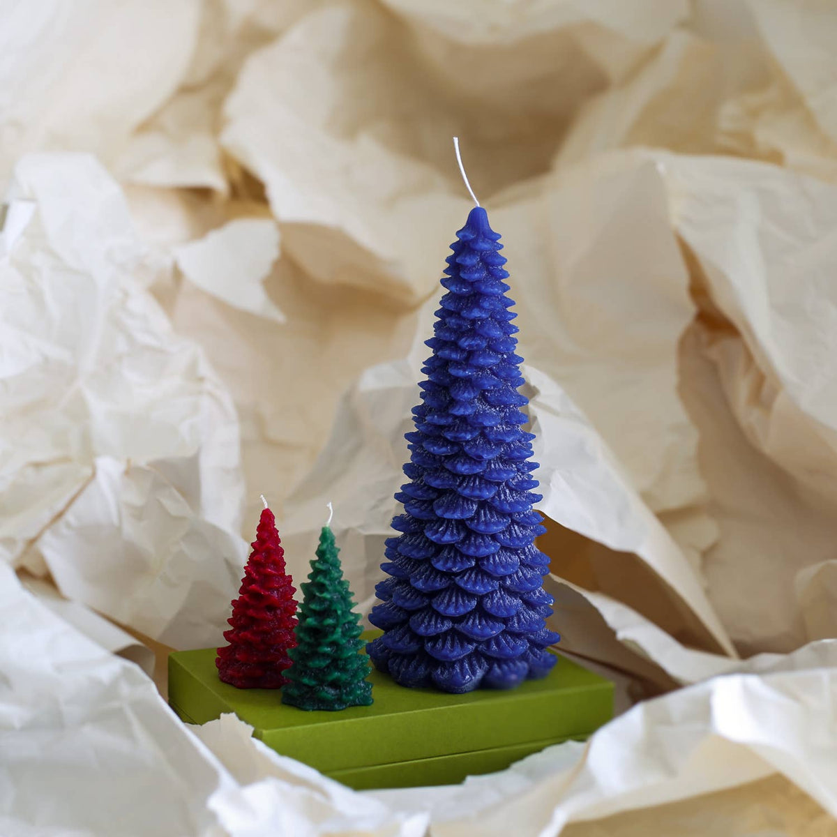 Large Christmas Tree Candle - 30cm