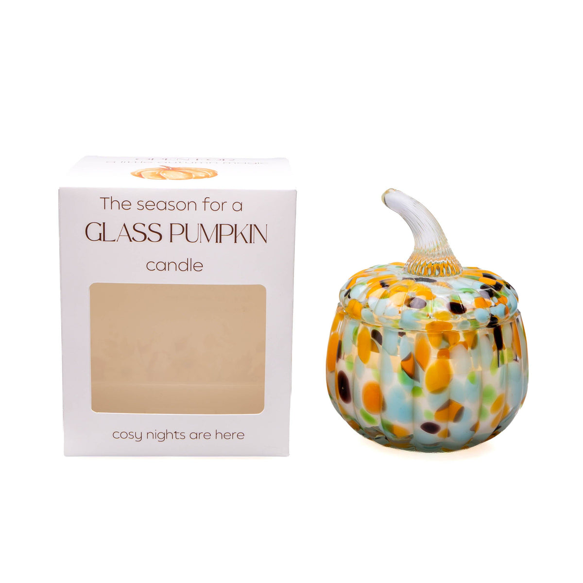 Pumpkin Candle: Cirtus Print