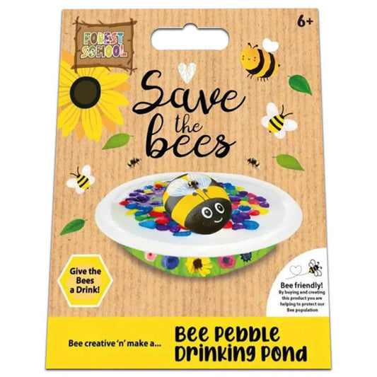 Create Your Own Bee Pebble Drinking Pond