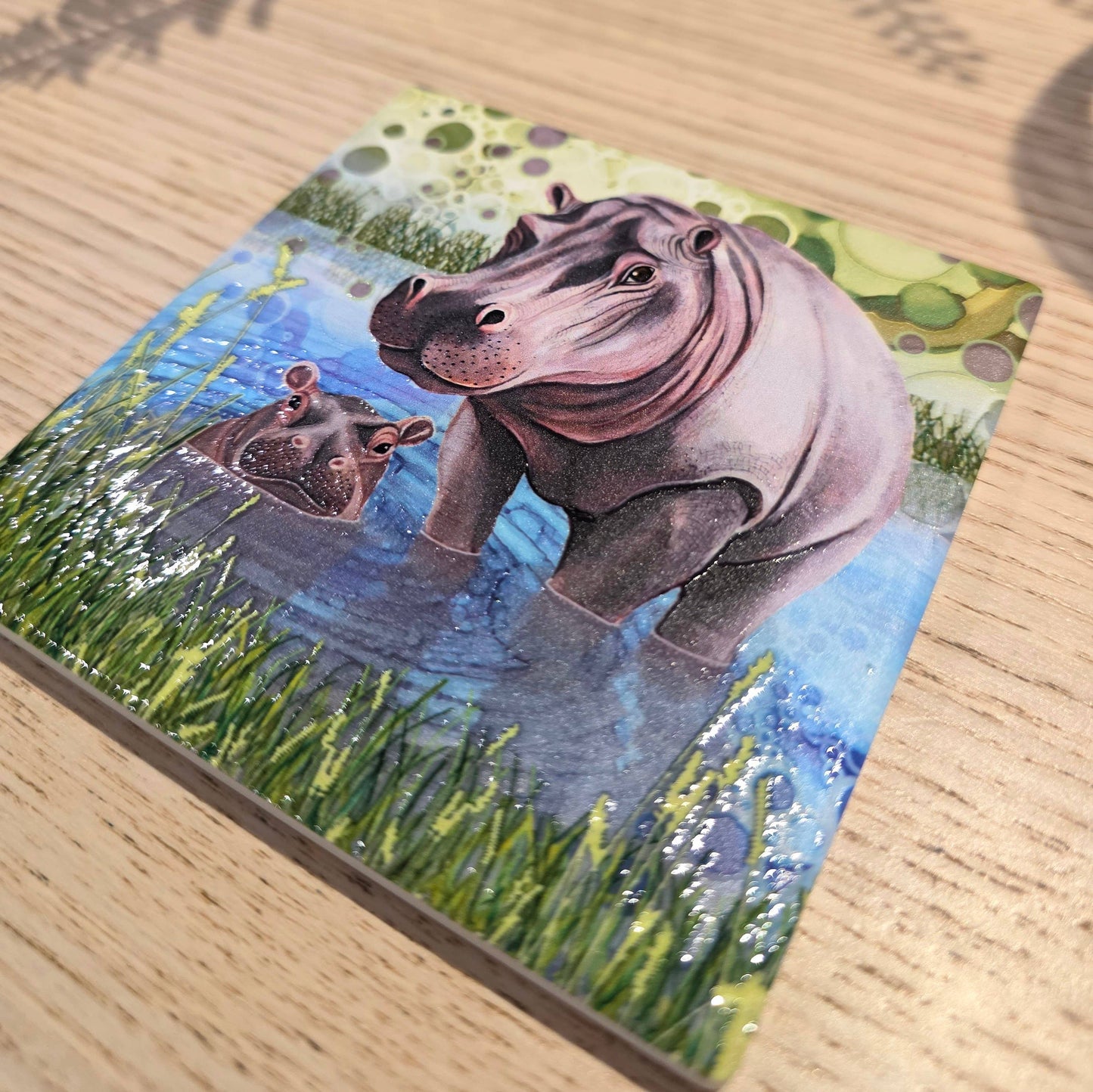 255-C Hippo Coaster