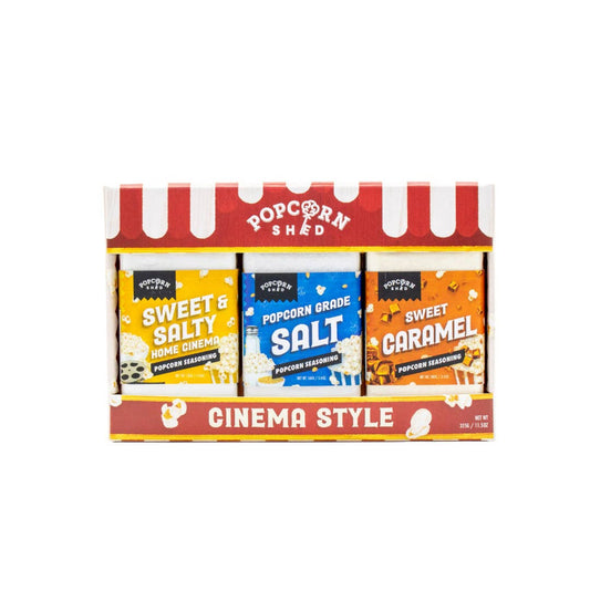Cinema Style Popcorn Seasoning Gift Pack