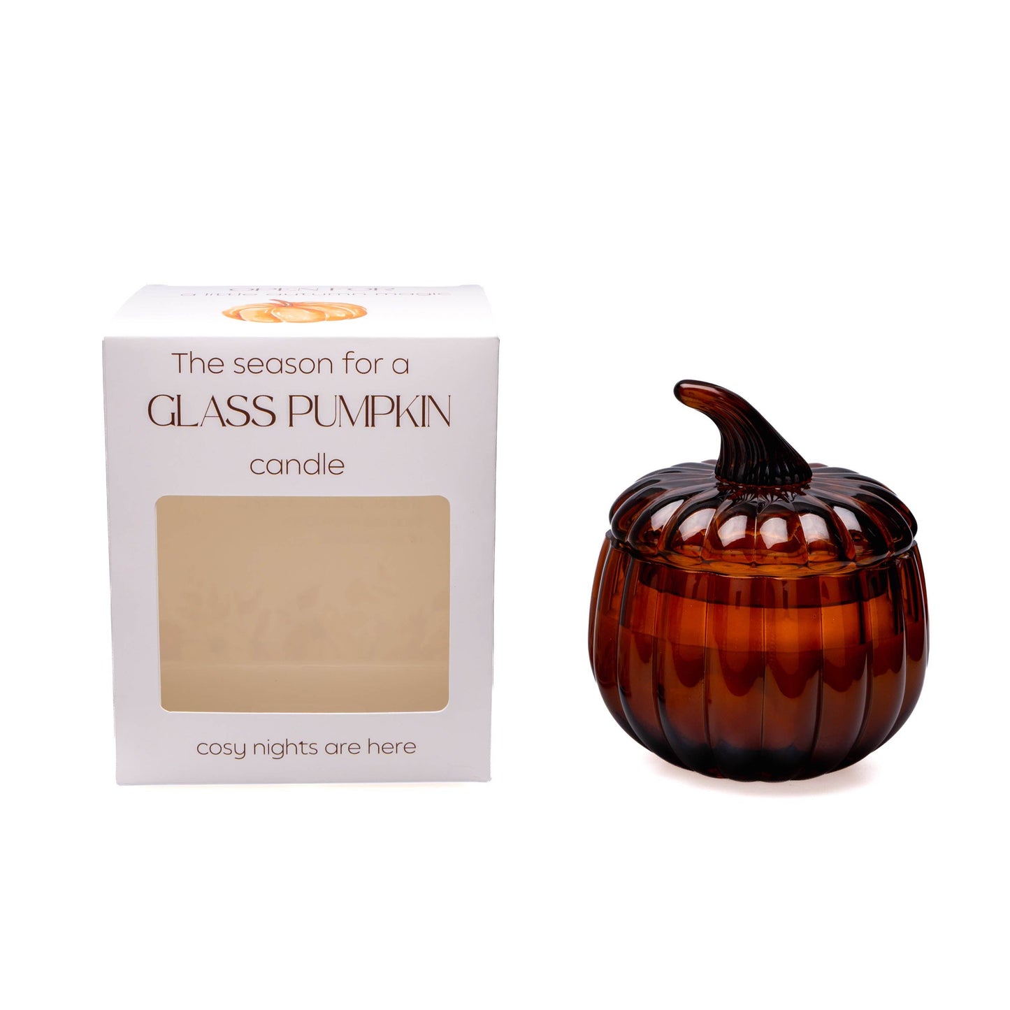 Pumpkin Candle: Amber