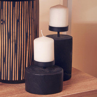 Lacuna Large Candle Holder