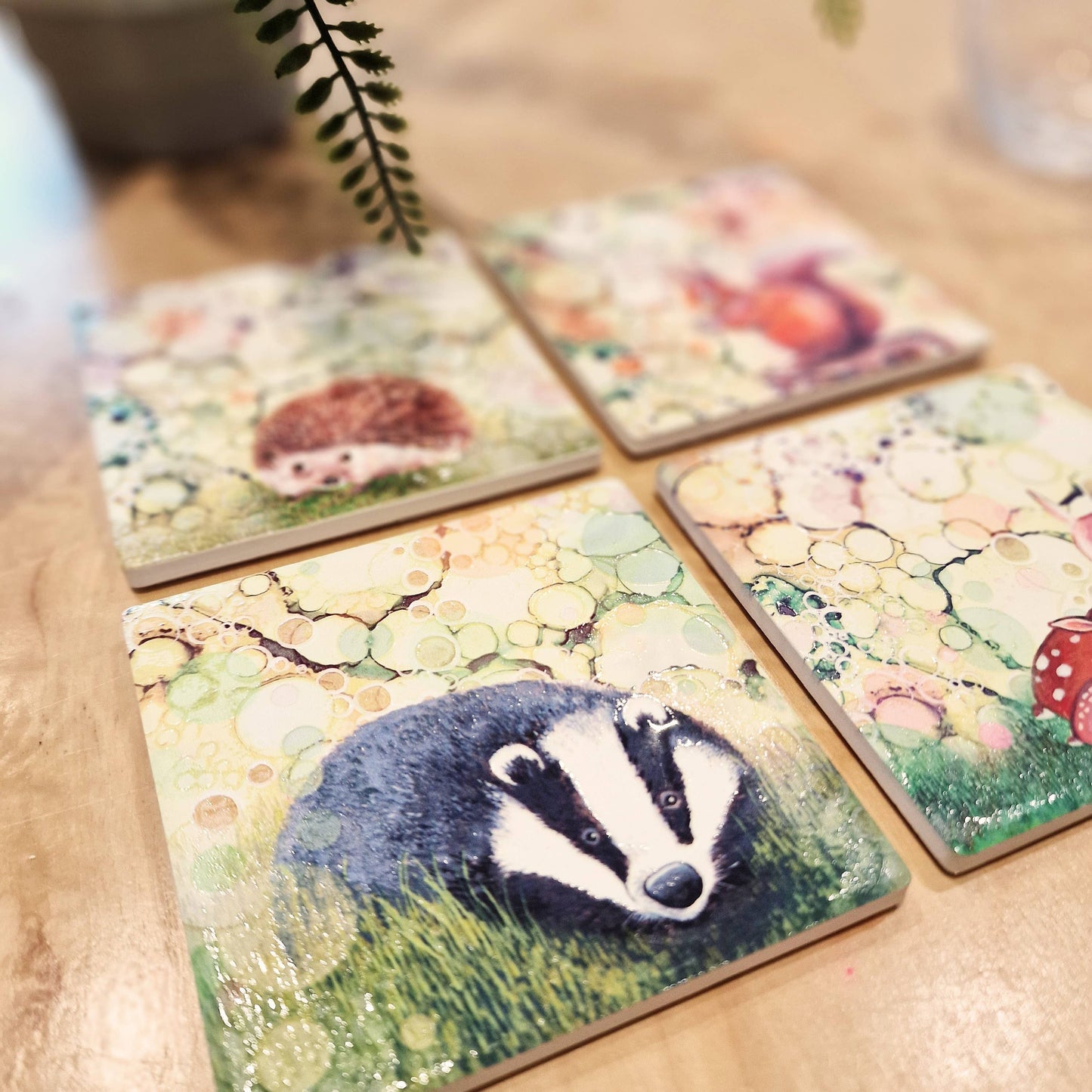 10-C Badger Coaster