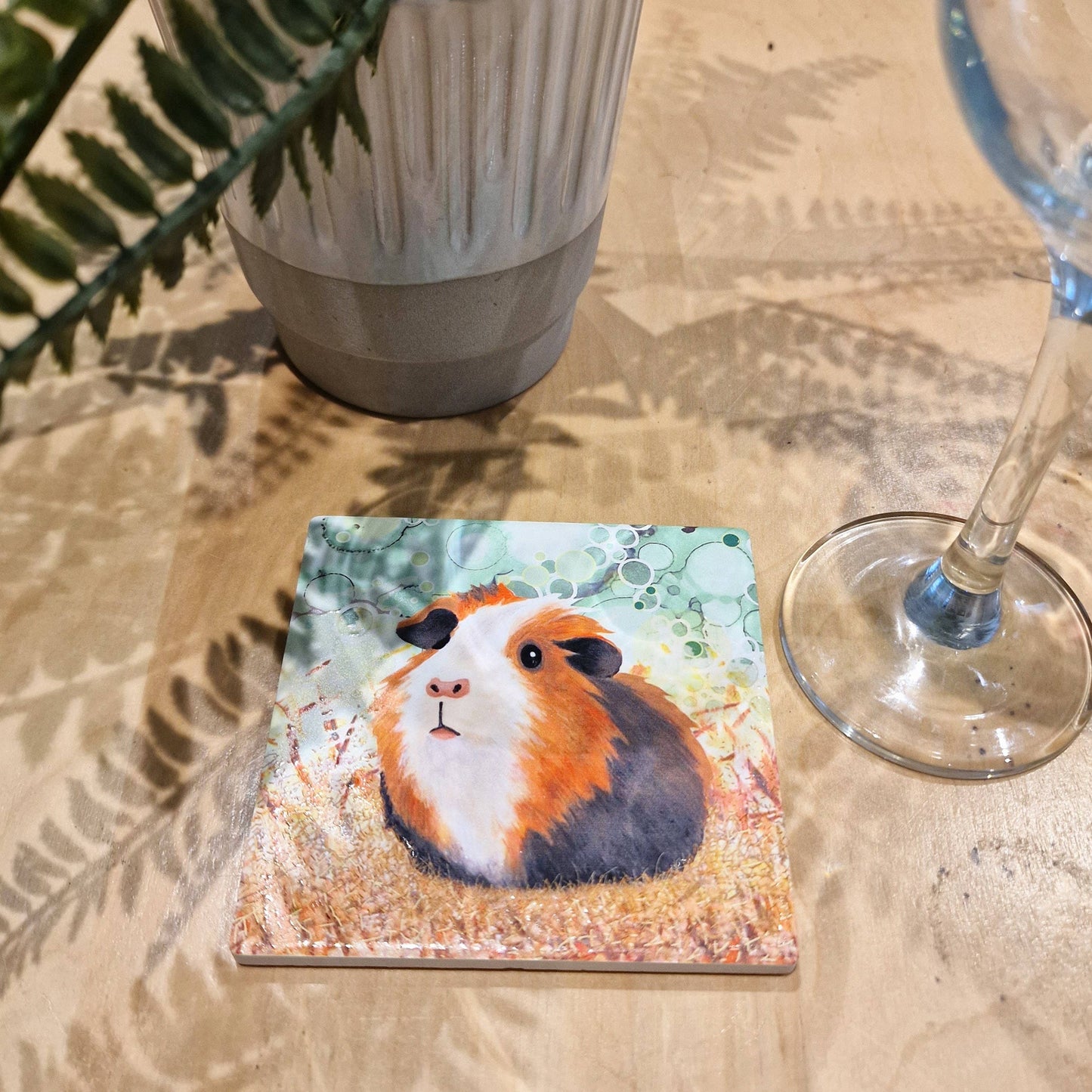 233-C Guinea Pig Coaster