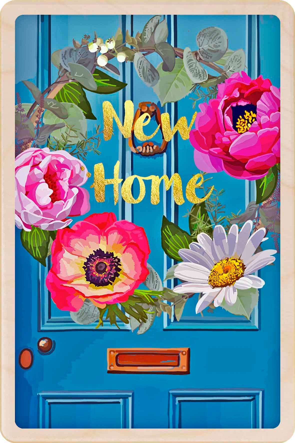 New Home - Eco-friendly card