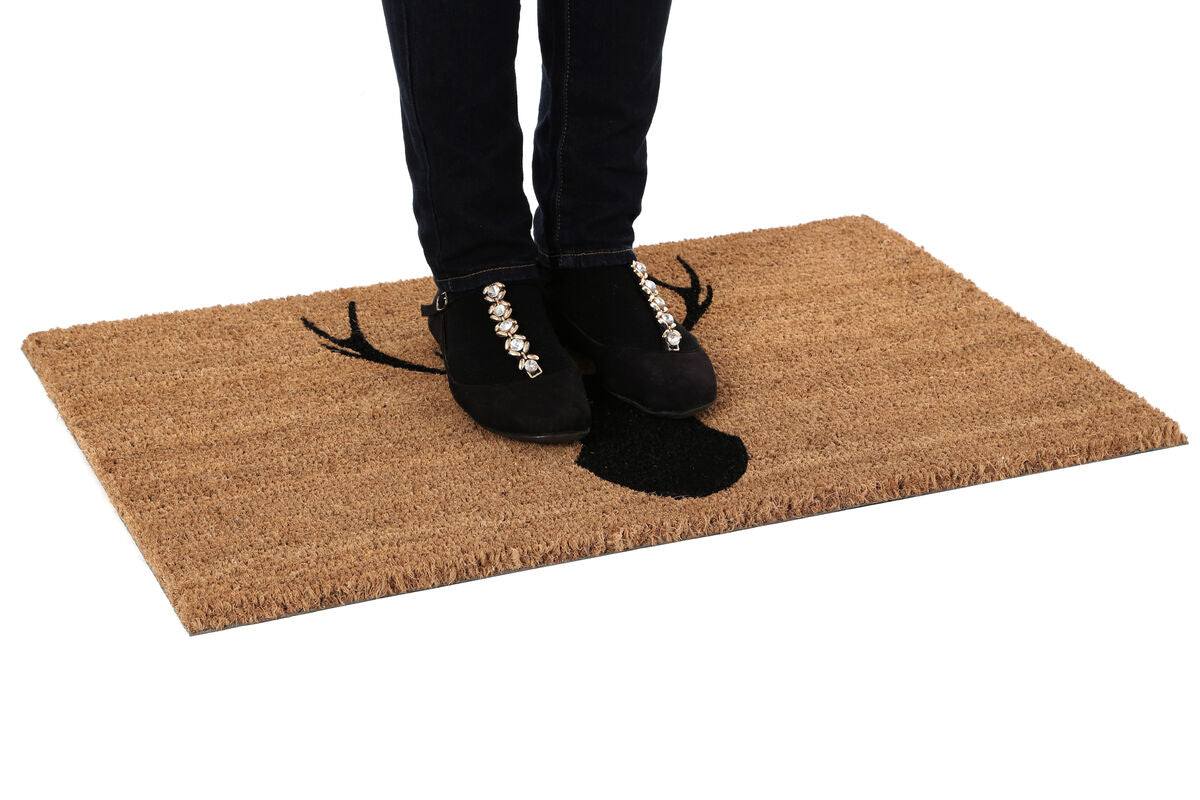 Coir Stag Doormat