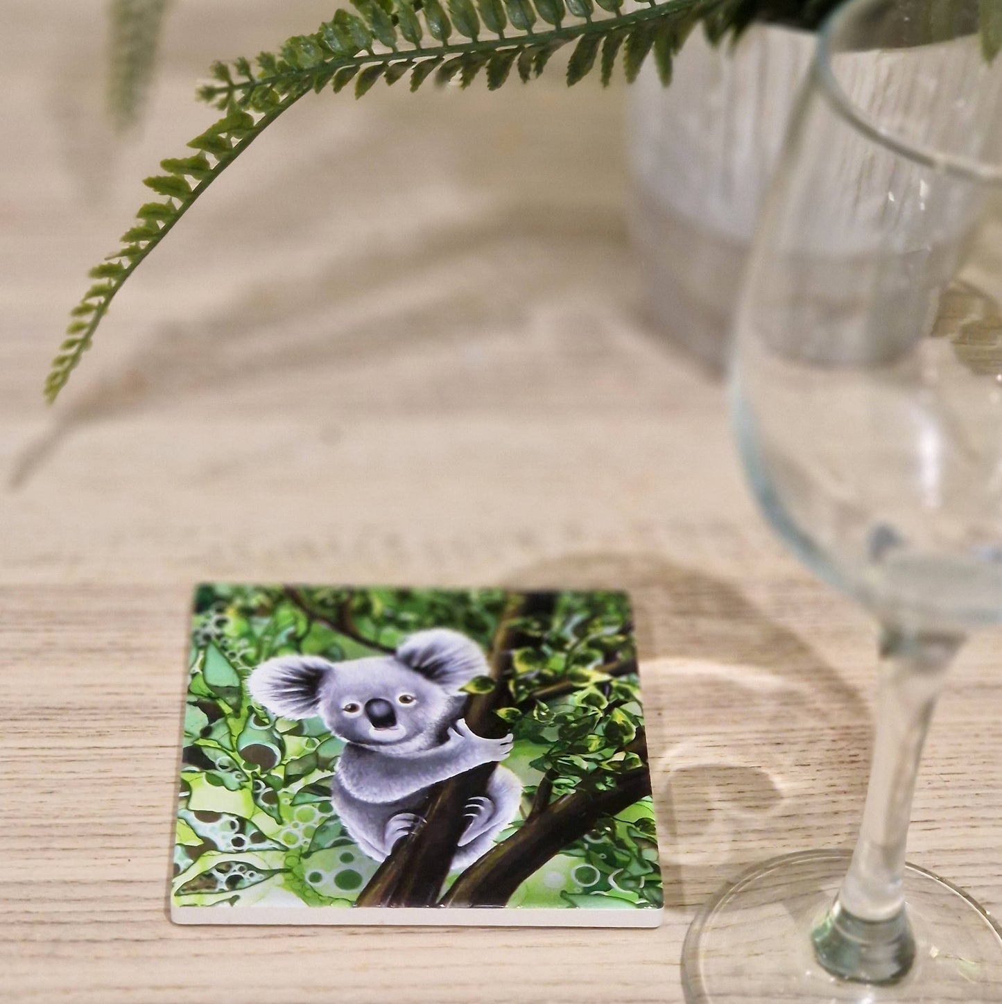 38-C Koala Coaster