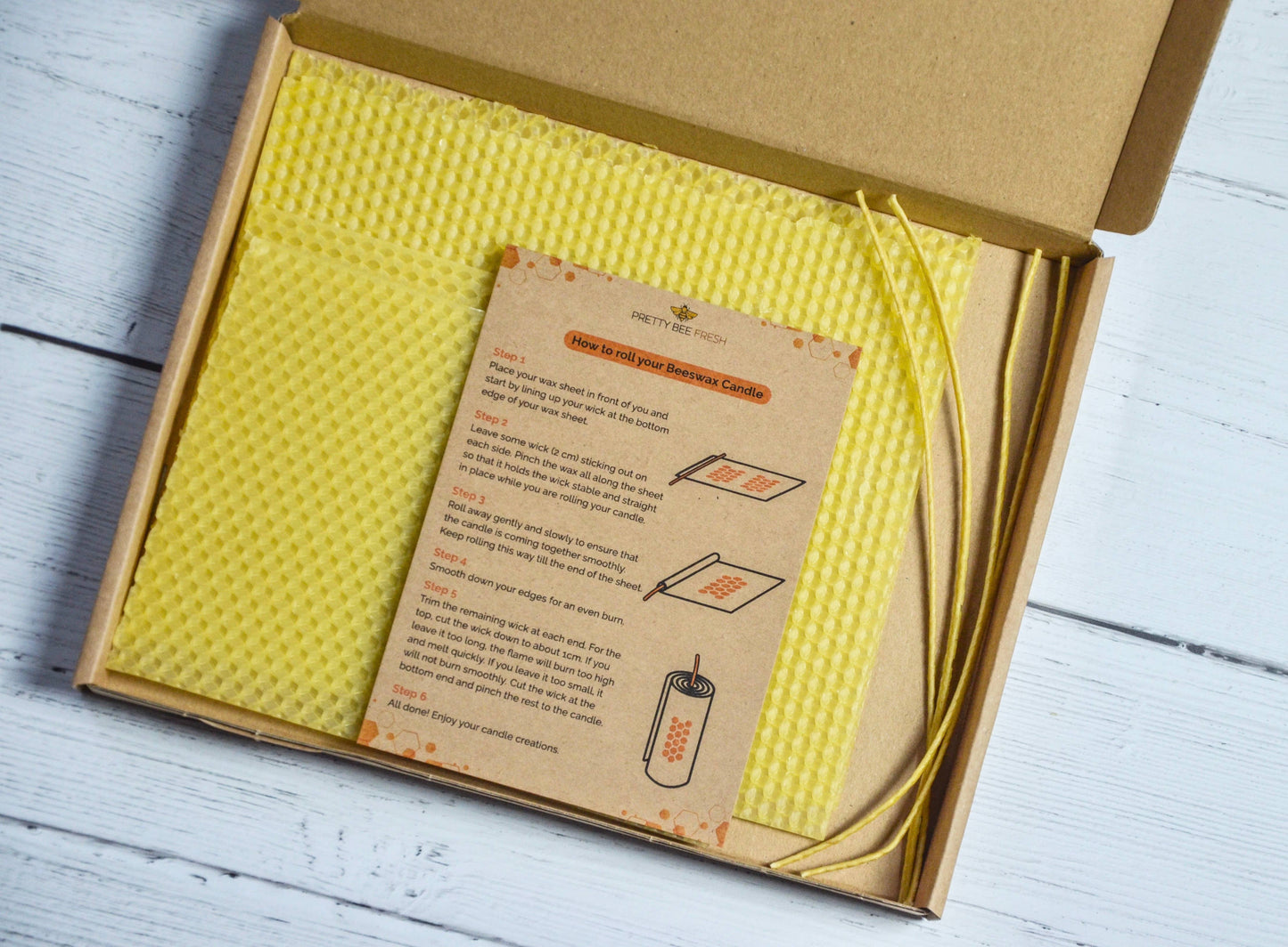 DIY Candle Rolling Kit