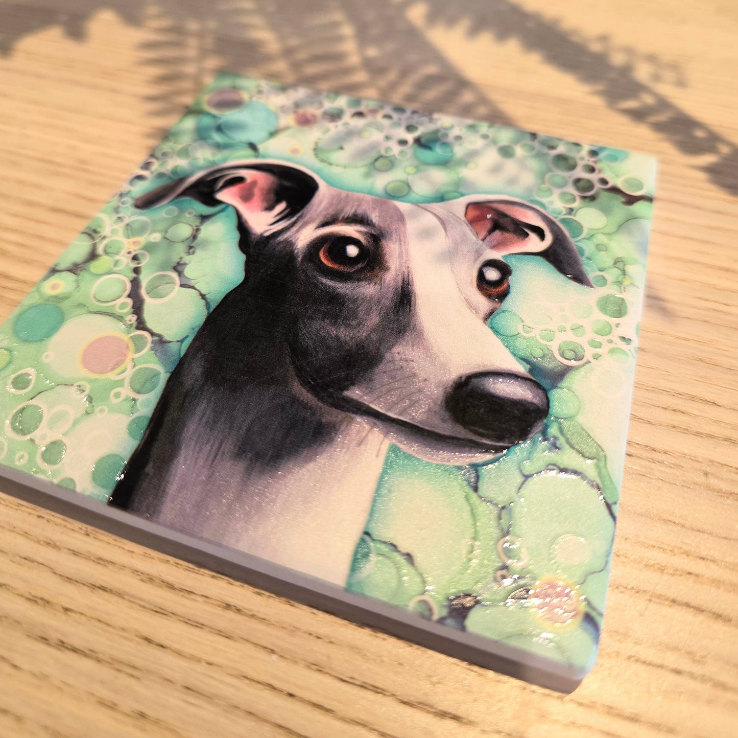 230-C Whippet Dog Coaster