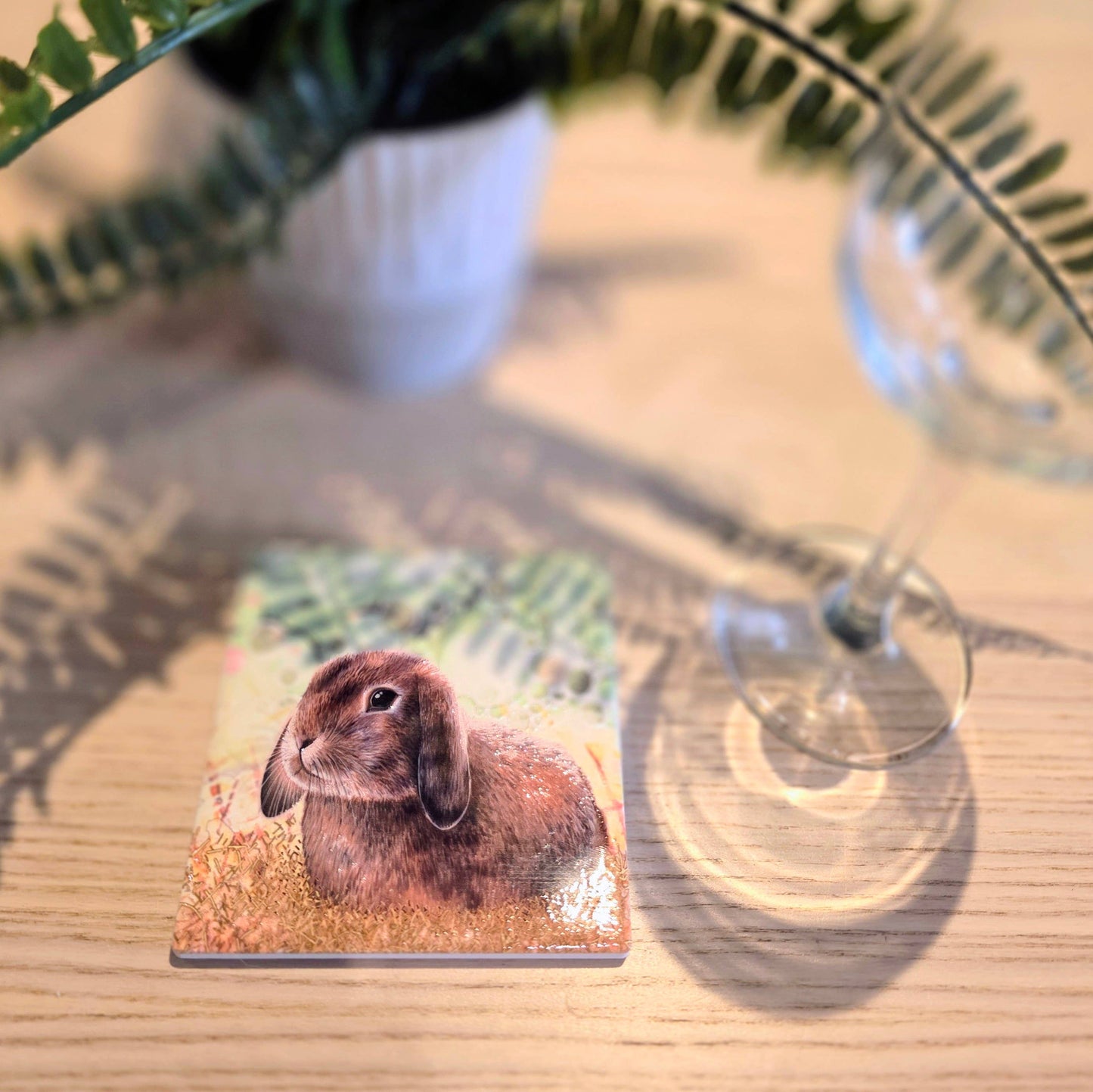 231-C Bunny/ Rabbit Coaster