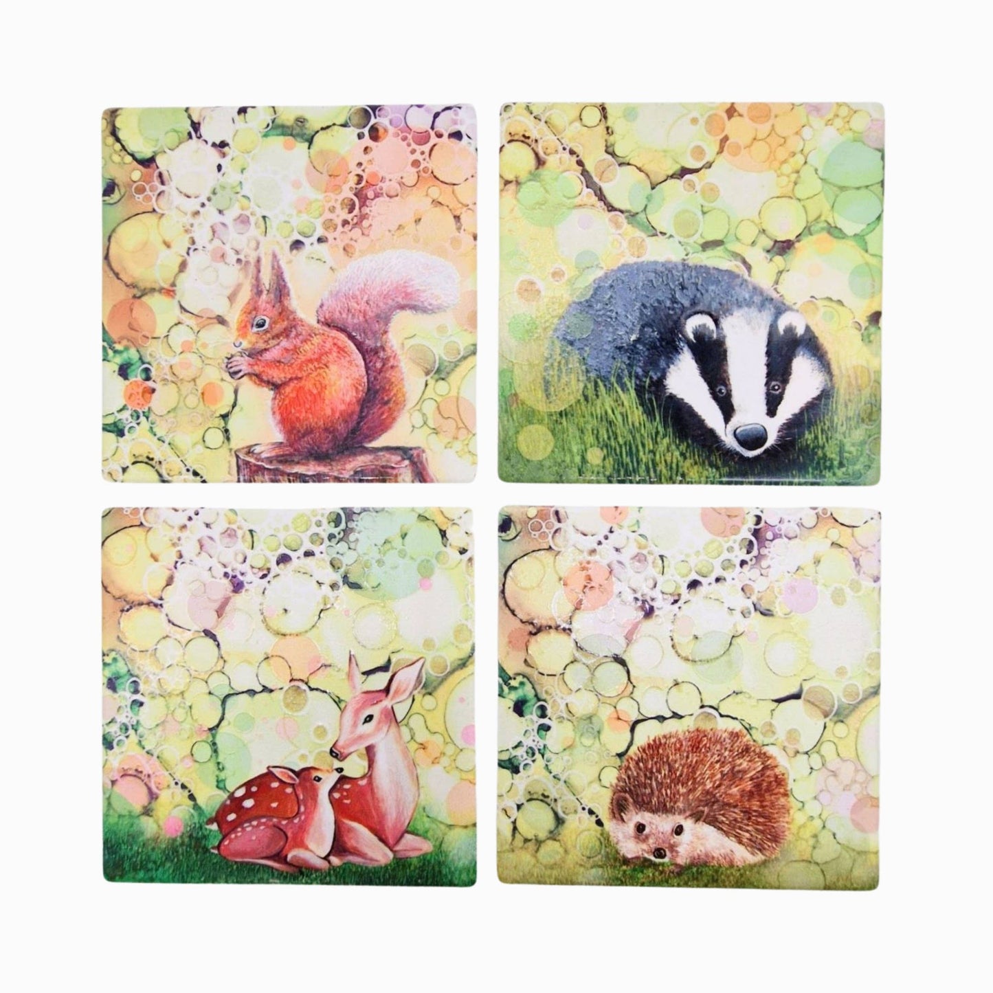 10-C Badger Coaster