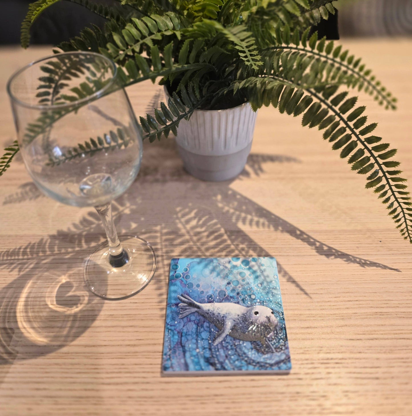 293-C Seal Coaster