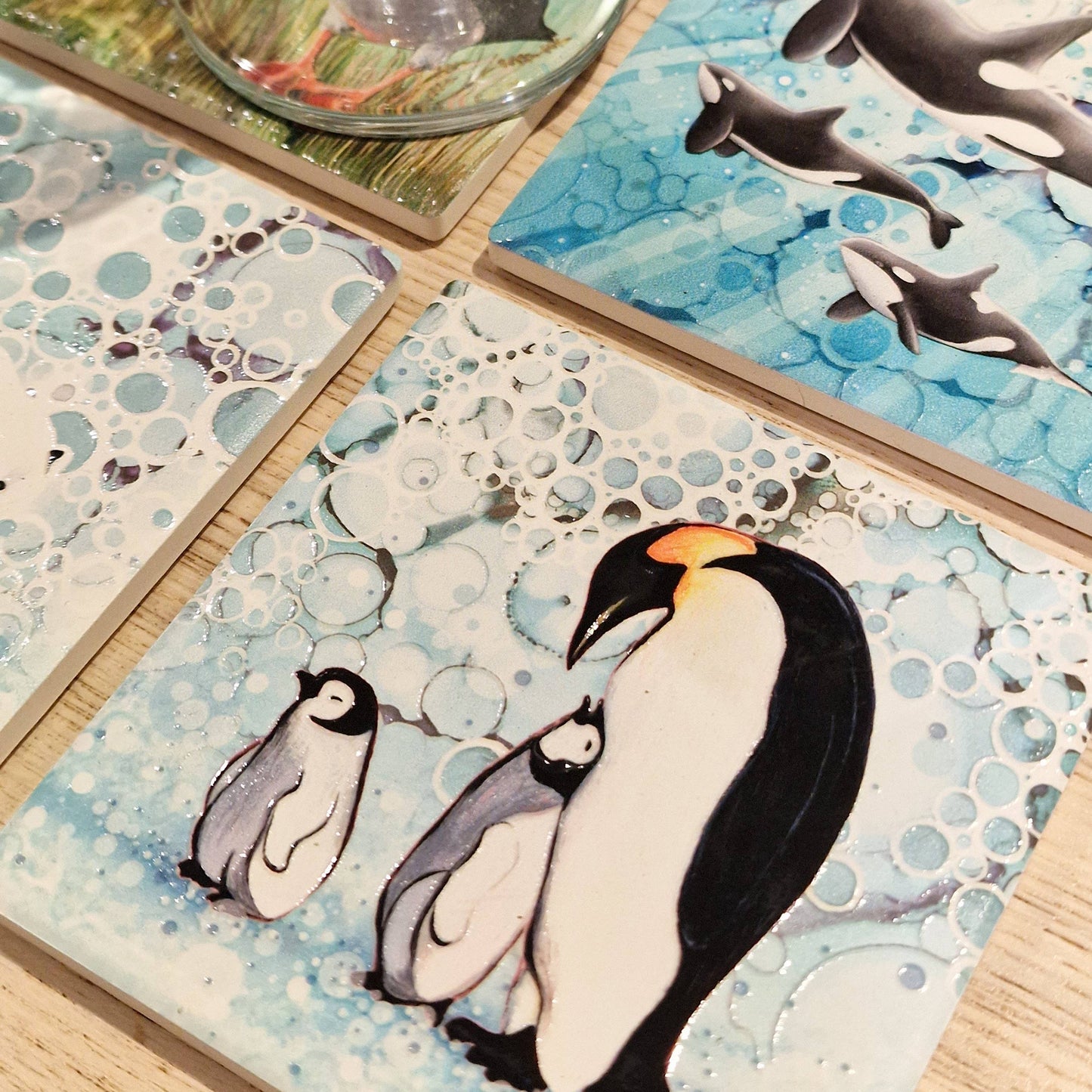 41-C Penguin Coaster